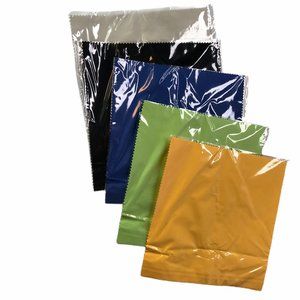 New Polishing Cloths - Pack of Five (5) Each 8" Sq